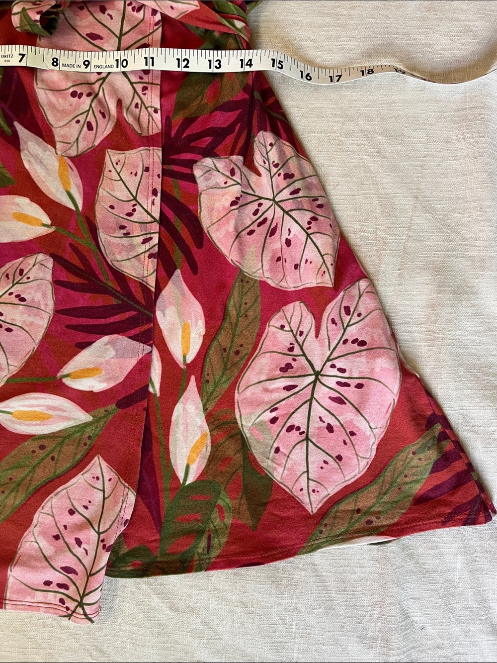 Vermilli Akela Wrap Dress - Picture 6 of 11